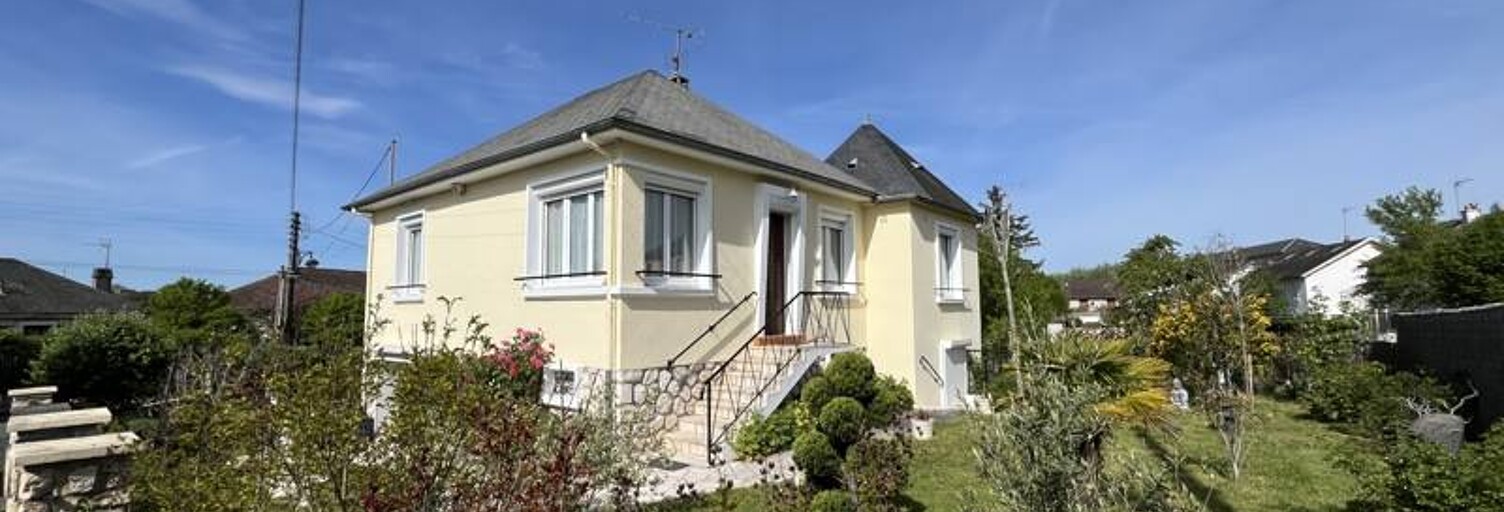 Maison 5 Pièces 90 m² à vendre à Argenton-sur-Creuse (36200)