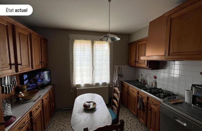 Vente maison 5 pièces 90 m² Argenton-sur-Creuse (36200) — photo 2