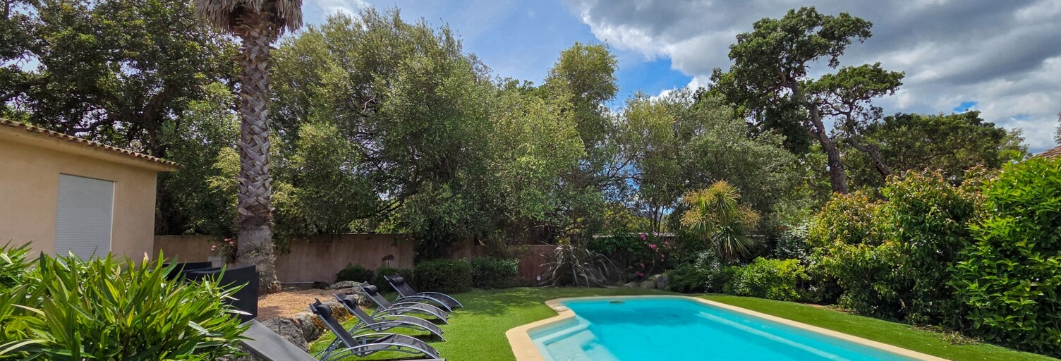 Maison 4 Pièces 119 m² à vendre à Porto-Vecchio (20137)