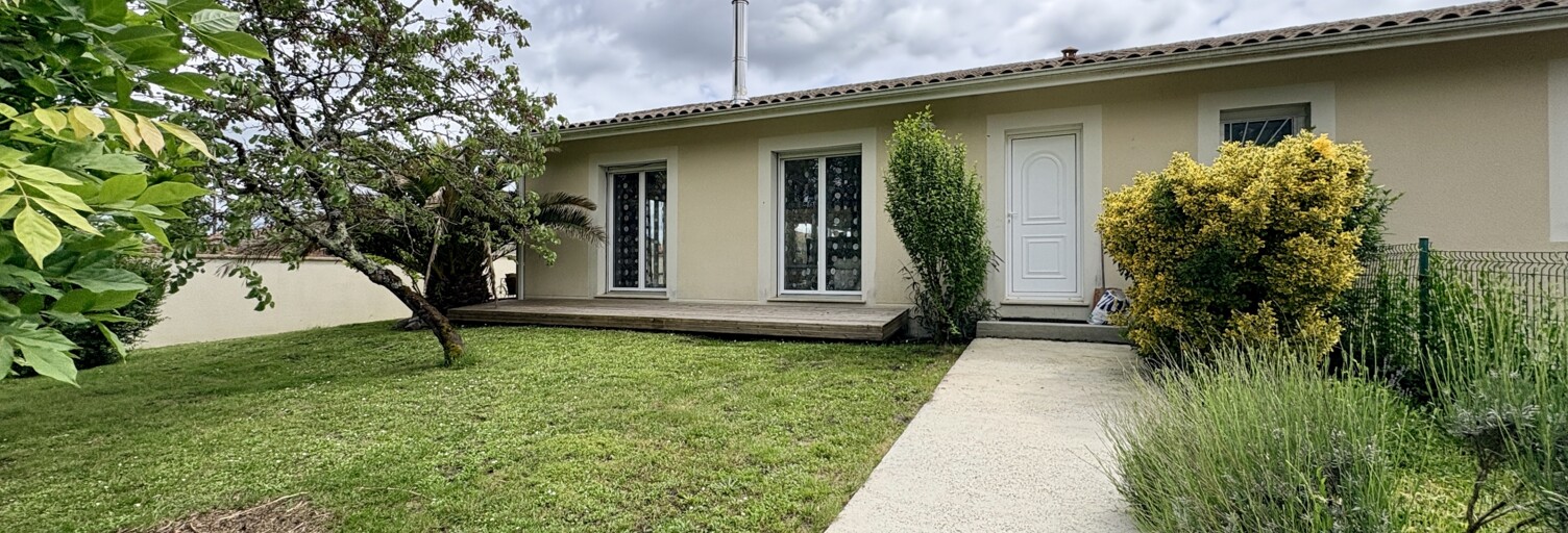 Maison 4 Pièces 153 m² à vendre à Listrac-Médoc (33480)