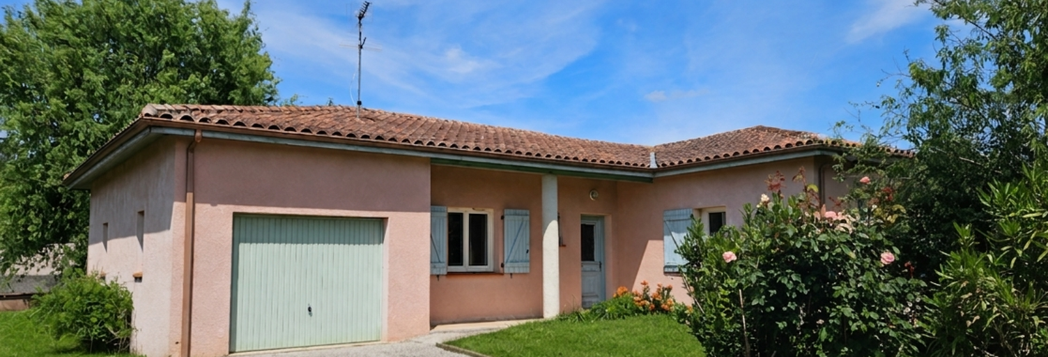 Maison 4 Pièces 109 m² à vendre à Mirande (32300)