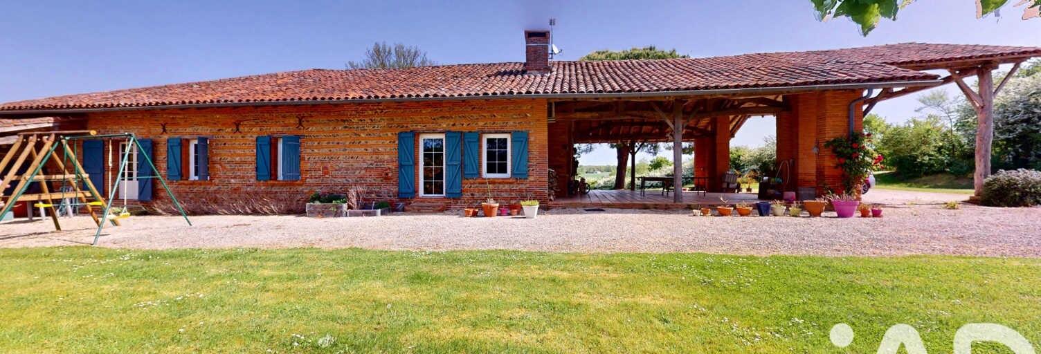 Maison 5 Pièces 199 m² à vendre à Sabonnères (31370)