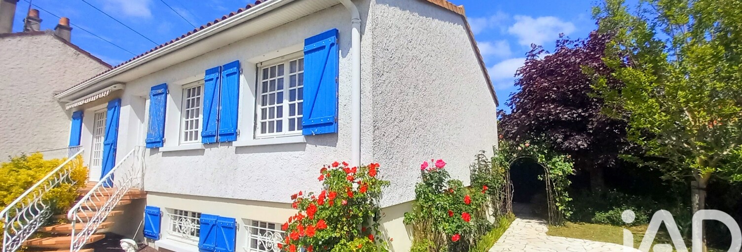 Maison 4 Pièces 85 m² à vendre à Cholet (49300)