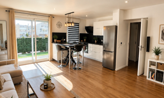 Appartement 4 Pièces 74 m² à vendre à Aulnay-sous-Bois (93600)