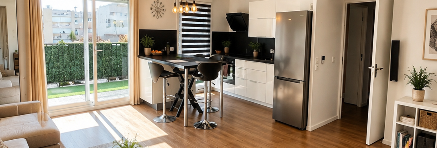 Appartement 4 Pièces 74 m² à vendre à Aulnay-sous-Bois (93600)