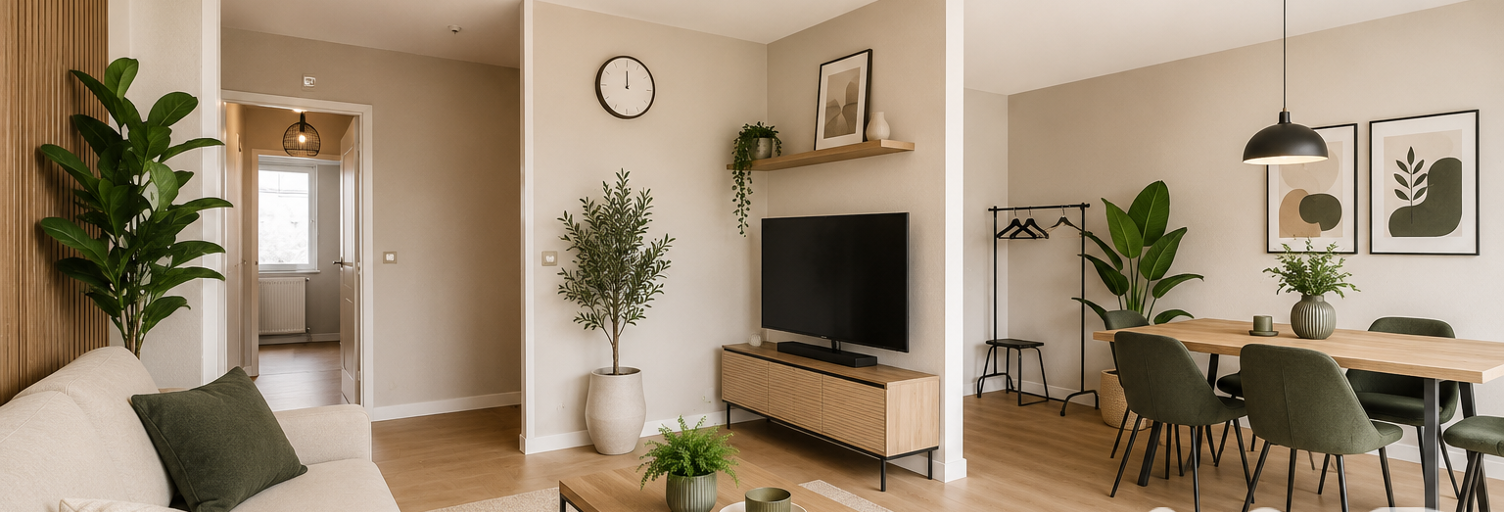 Appartement 4 Pièces 70 m² à vendre à Les Clayes-sous-Bois (78340)