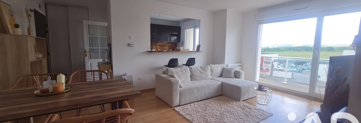 Appartement 3 Pièces 70 m² à vendre à Reims (51100)
