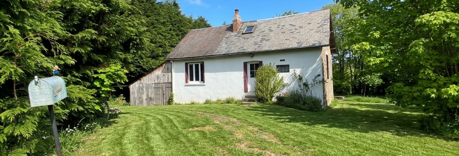Maison 3 Pièces 54 m² à vendre à Flayat (23260)