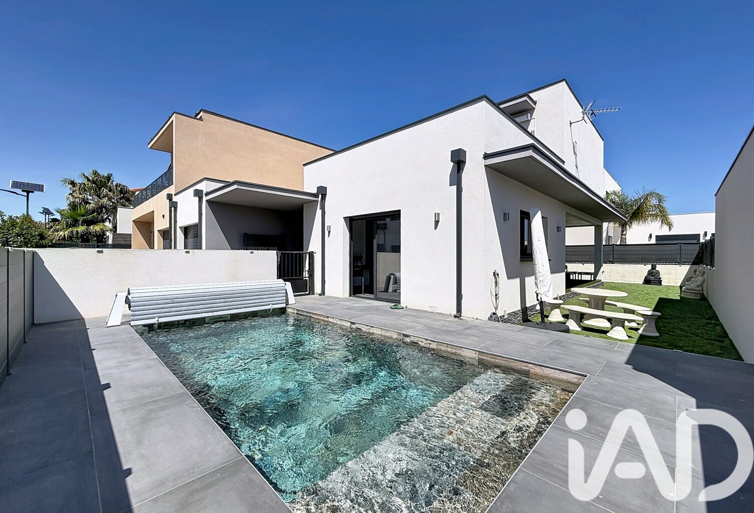 Vente Maison d'architecte 5 pièces — photo 1