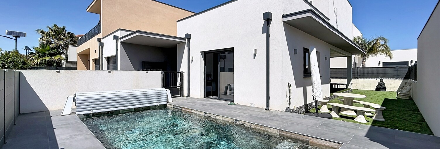 Maison 5 Pièces 138 m² à vendre à Pollestres (66450)