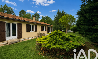 Maison 6 Pièces 141 m² à vendre à Saint-Martial (17330)