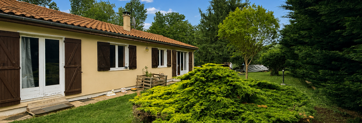 Maison 6 Pièces 141 m² à vendre à Saint-Martial (17330)