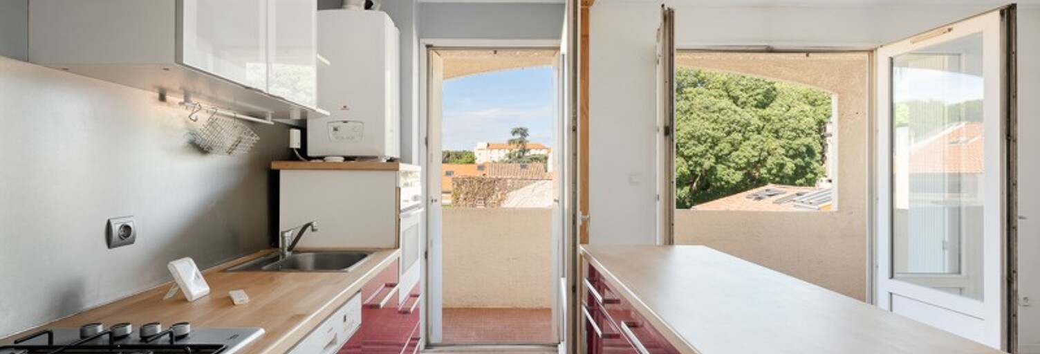 Appartement 2 Pièces 44 m² à vendre à Montpellier (34070)