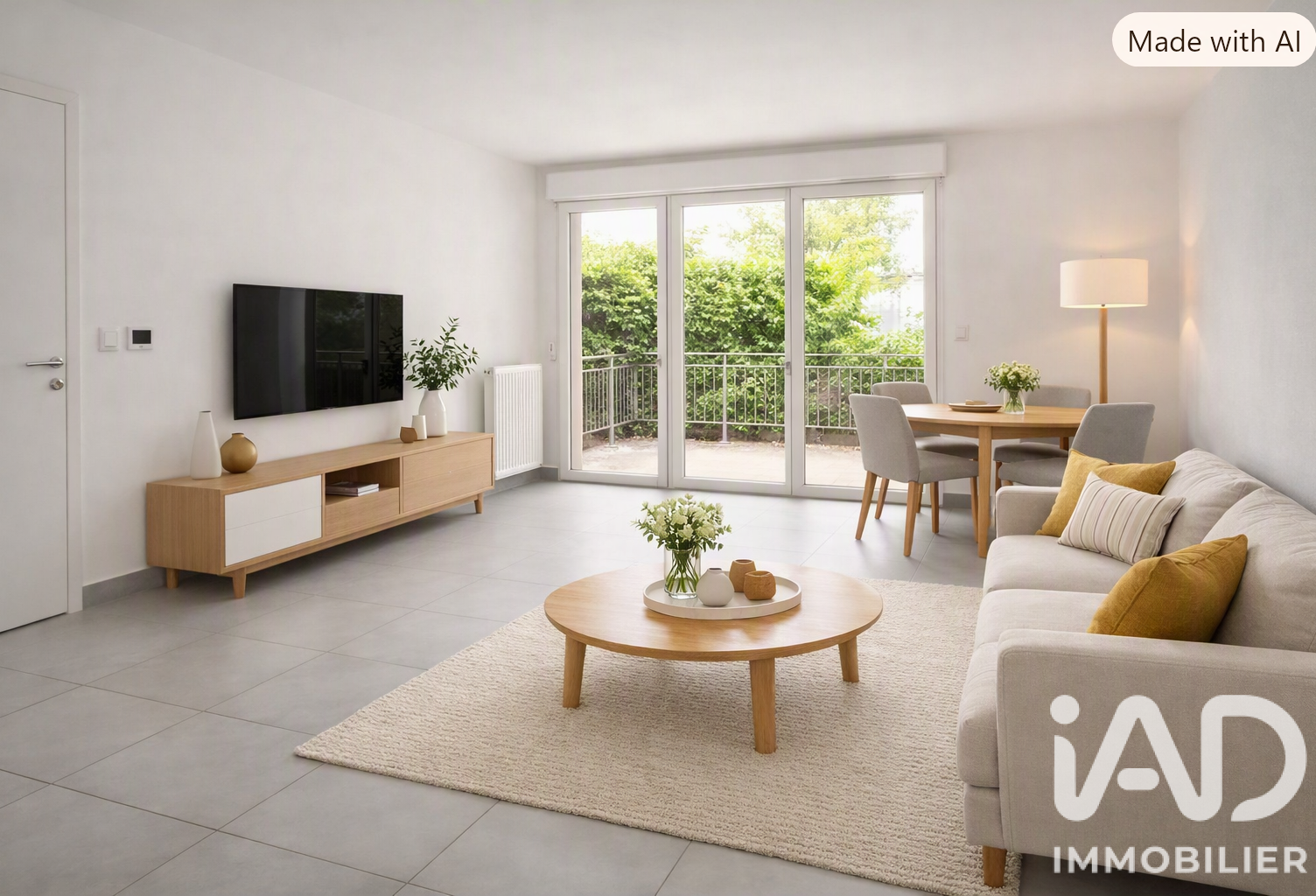 Vente Appartement 2 pièces — photo 1