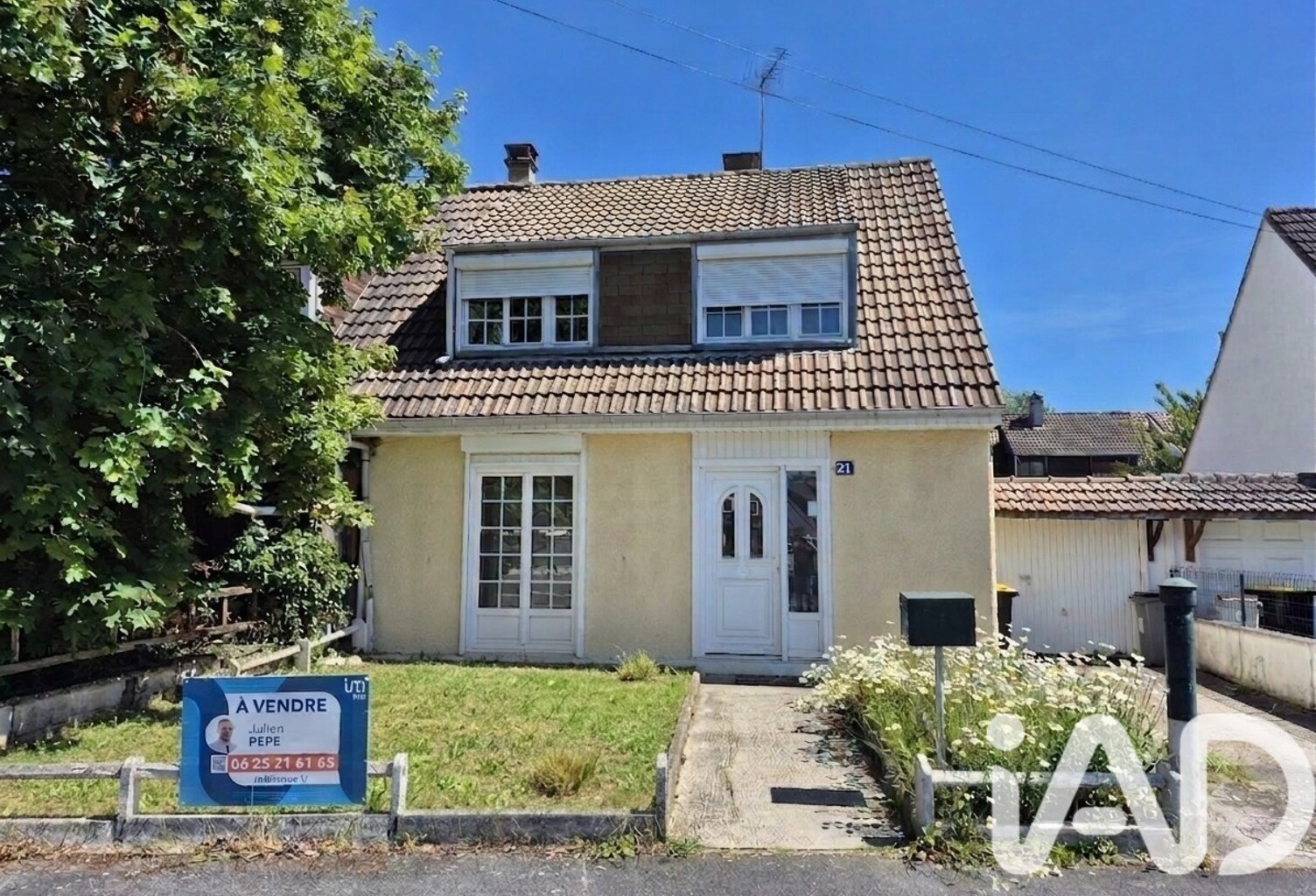 Vente Maison/villa 4 pièces — photo 1