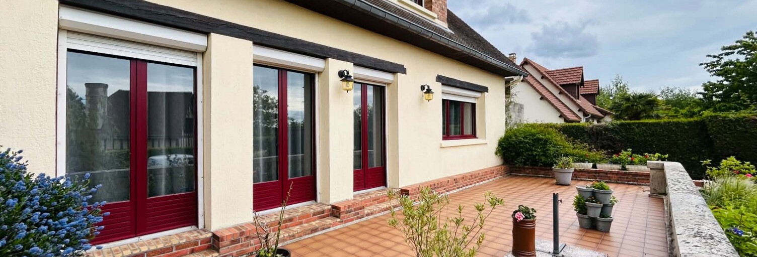 Maison 5 Pièces 202 m² à vendre à Arelaune-en-Seine (76940)