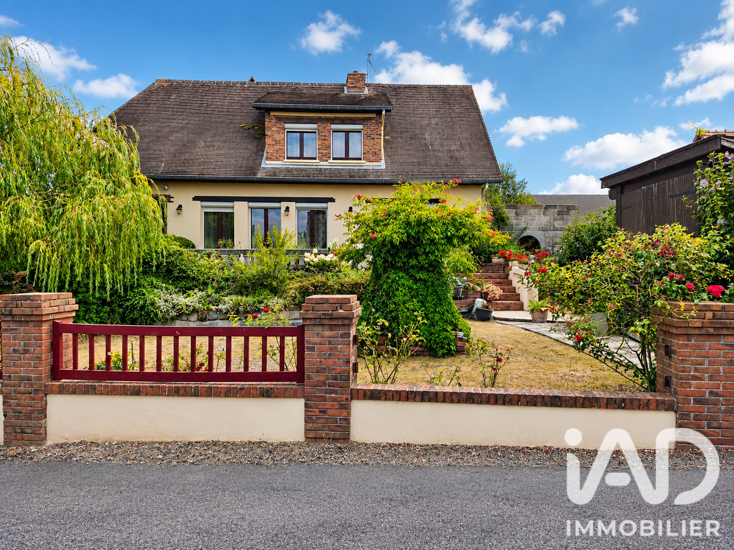 Agence immobilière de I@D FRANCE