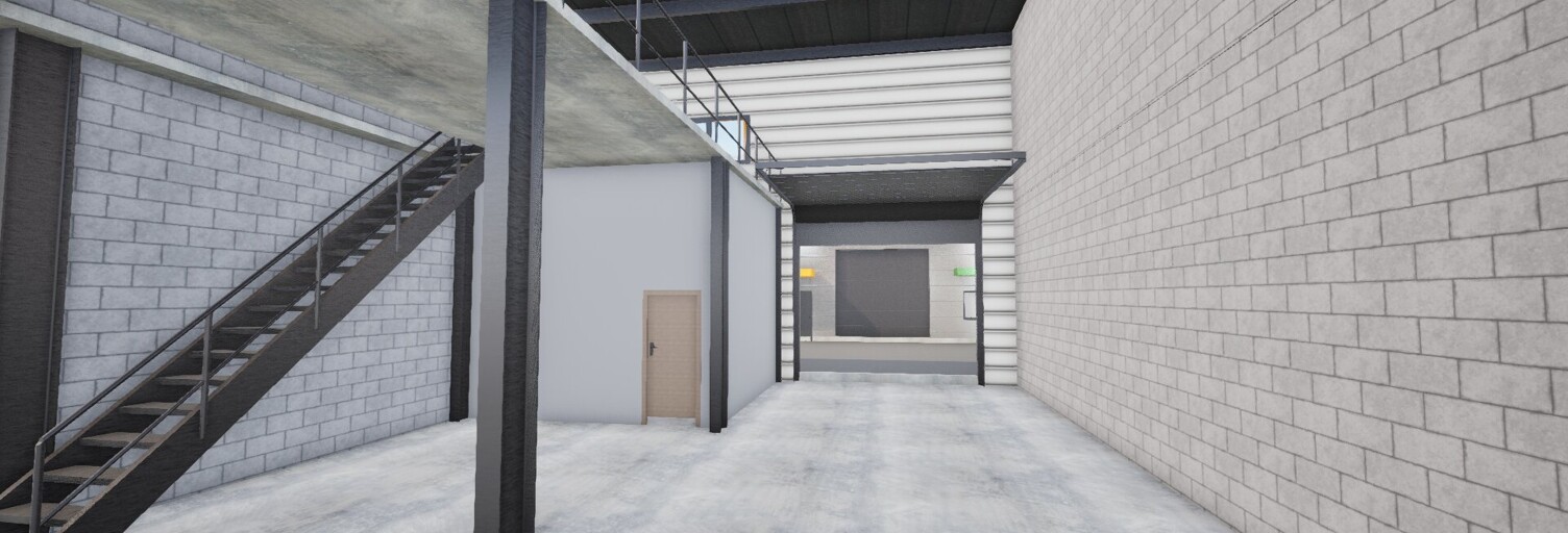 Commerce  134 m² à louer à Domène (38420)
