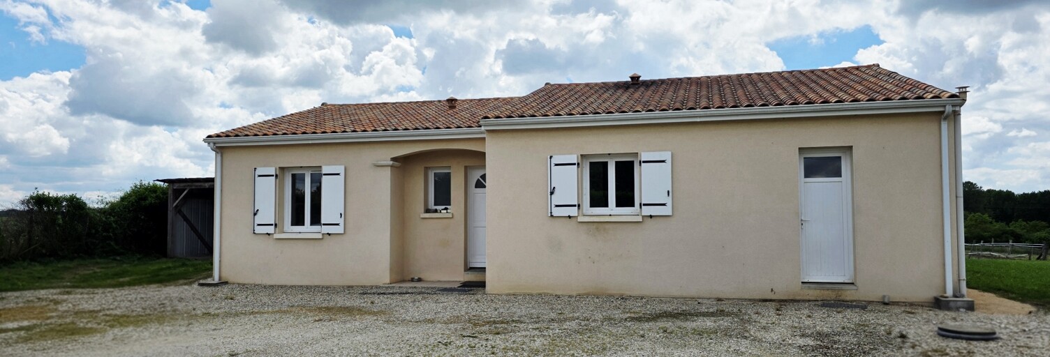 Maison 5 Pièces 113 m² à vendre à Val-d'Auge (16170)
