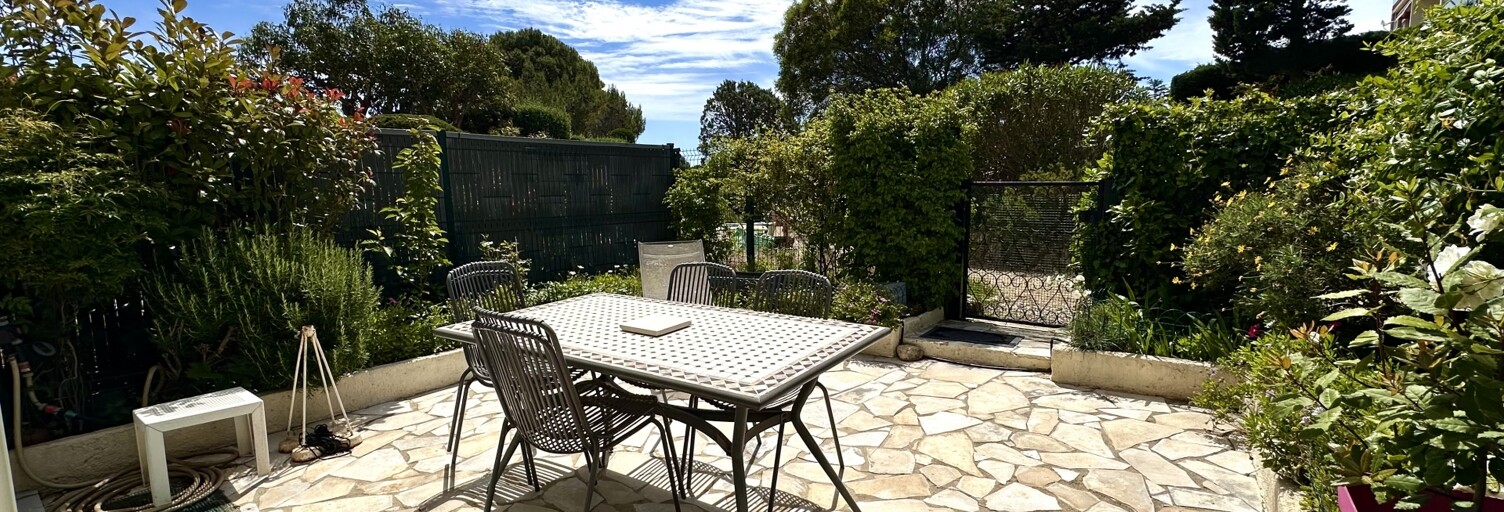 Appartement 2 Pièces 32 m² à vendre à Sainte-Maxime (83120)