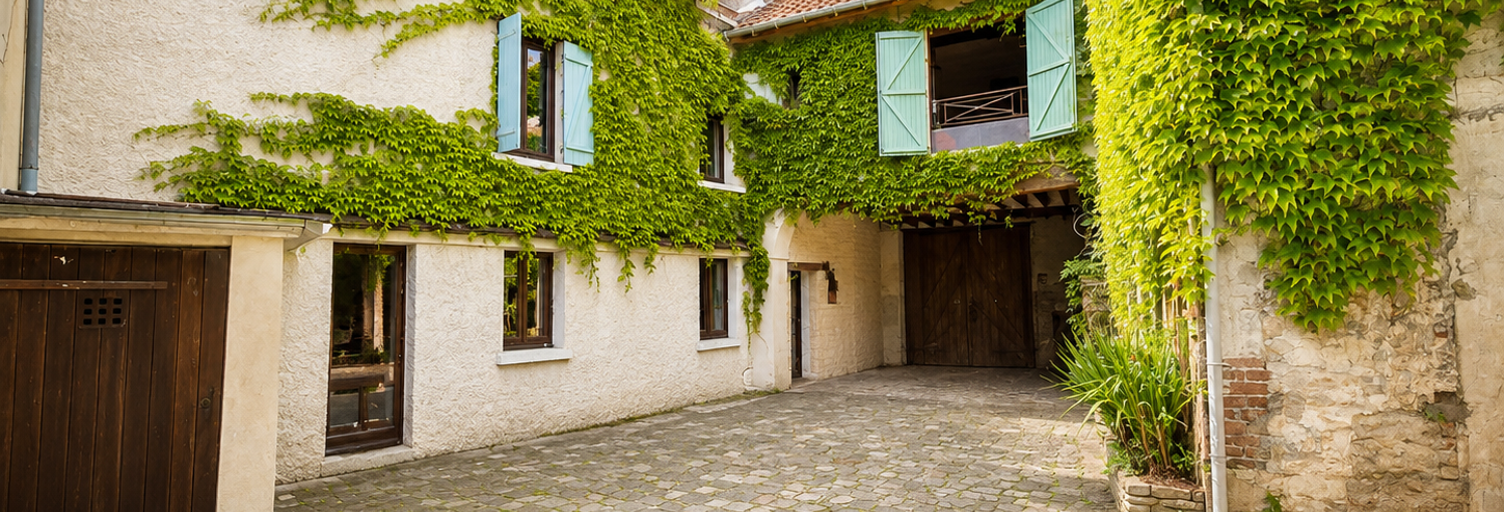 Maison 10 Pièces 266 m² à vendre à Montmagny (95360)