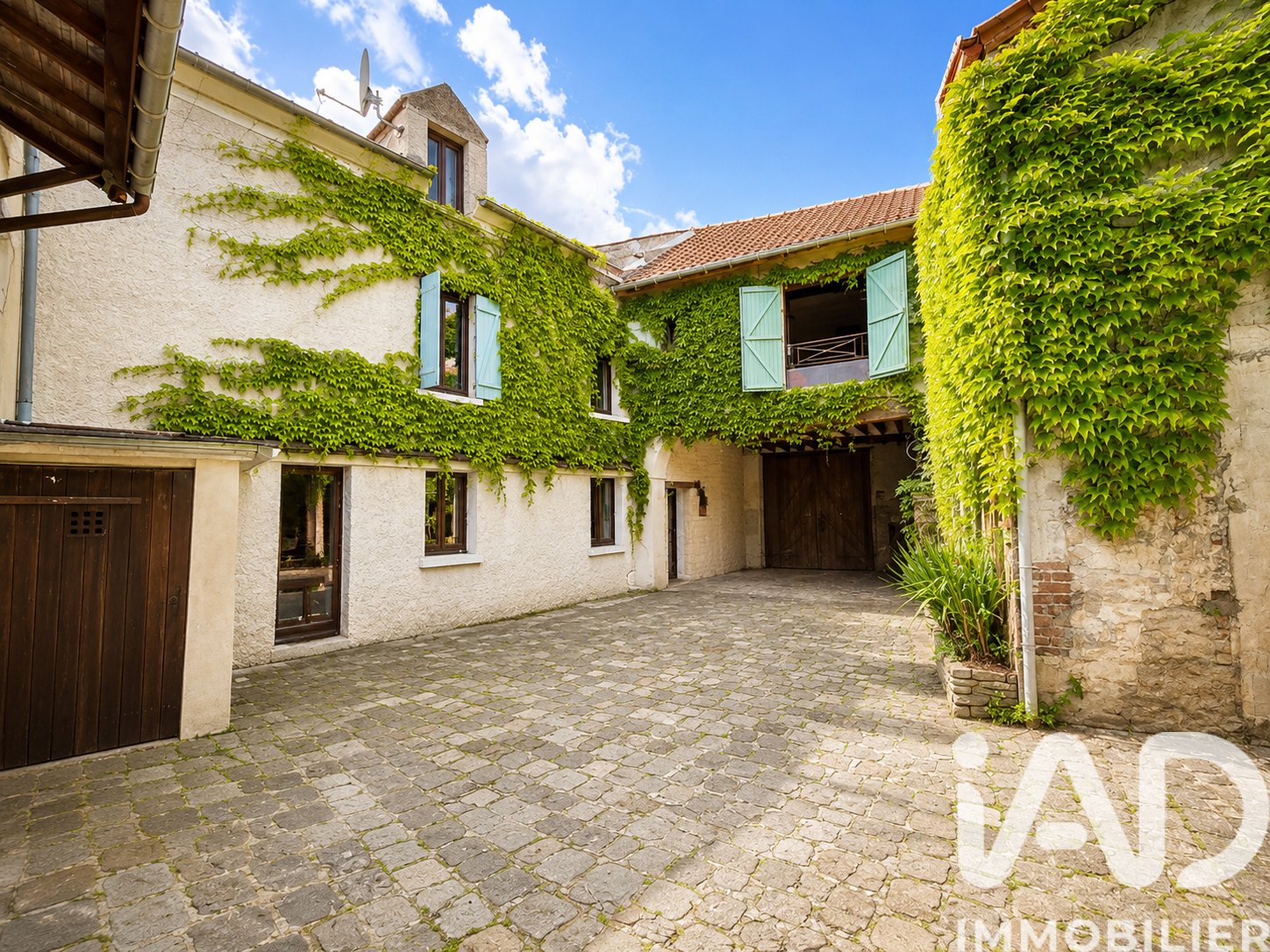 Agence immobilière de I@D FRANCE