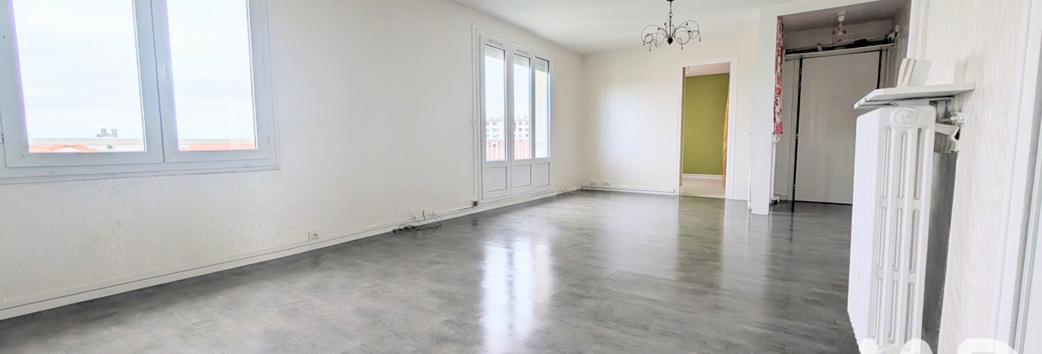 Appartement 4 Pièces 65 m² à vendre à Reims (51100)