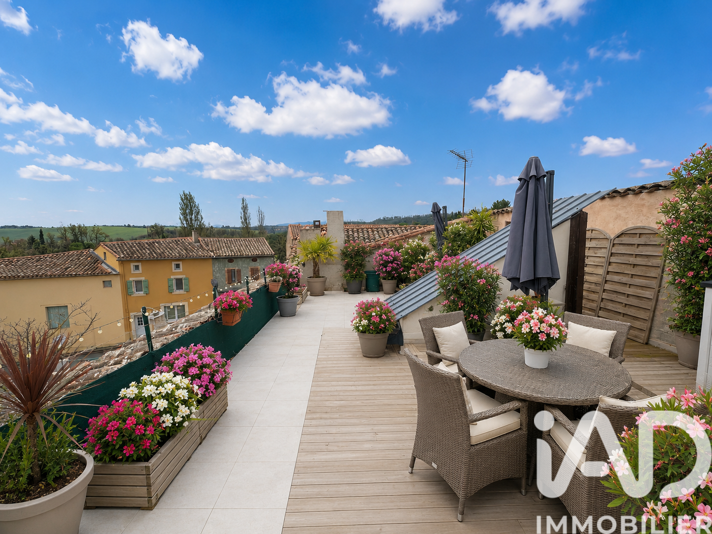 Agence immobilière de I@D FRANCE