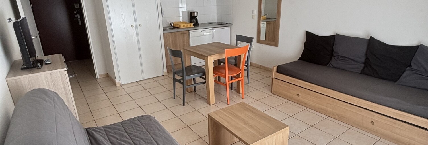 Appartement 1 Pièce 27 m² à vendre à Saumur (49400)