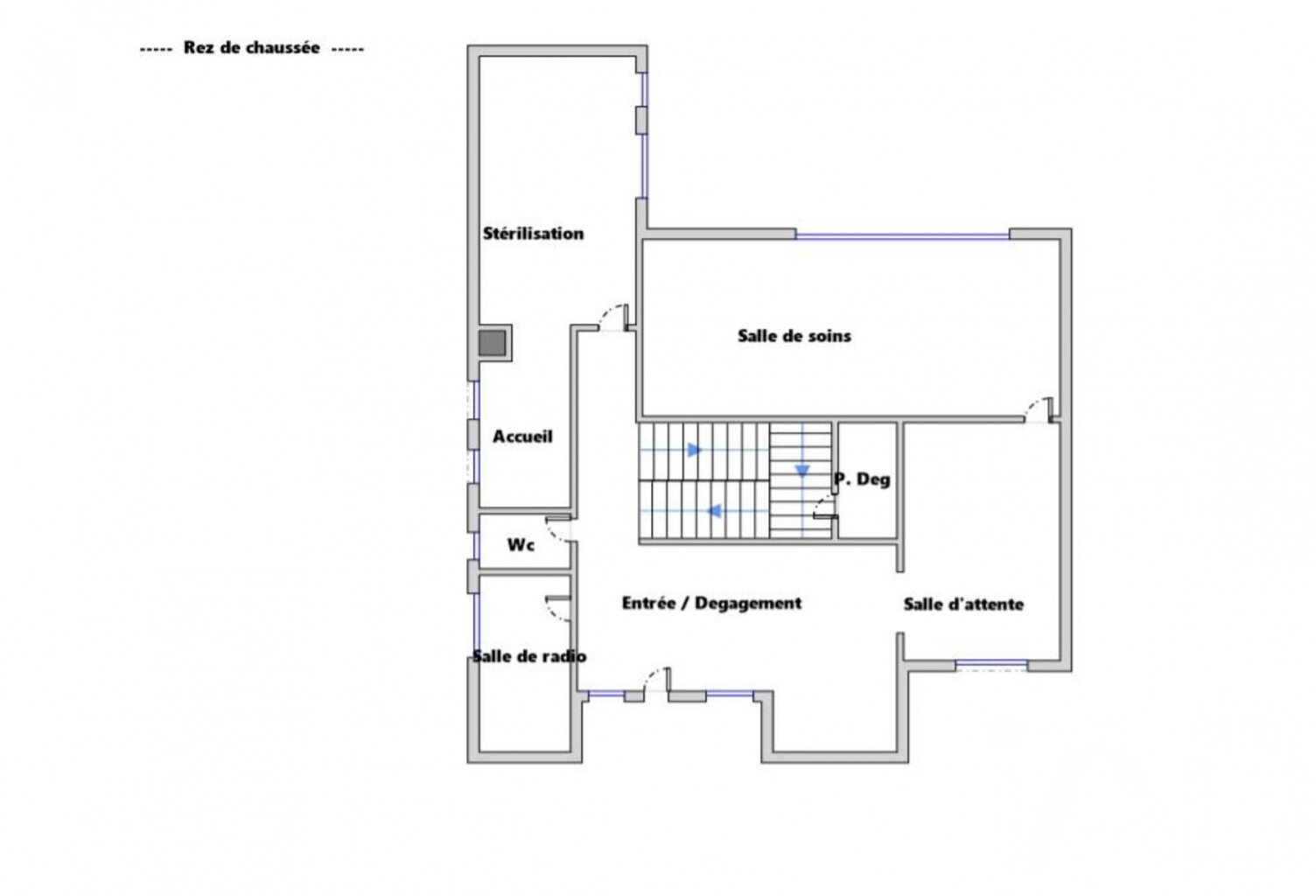 Vente Boutique/Local commercial 122 m&sup2; — photo 1