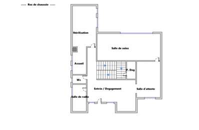 Vente Boutique/Local commercial 122 m&sup2; — photo du bien