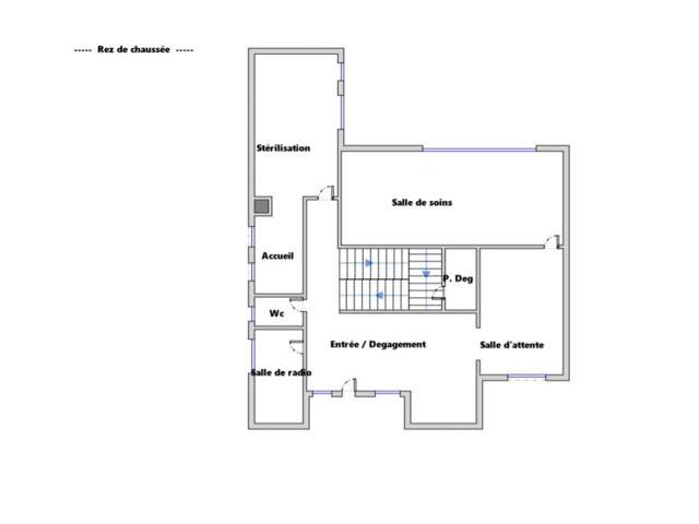 Vente Boutique/Local commercial 122 m&sup2; — photo du bien
