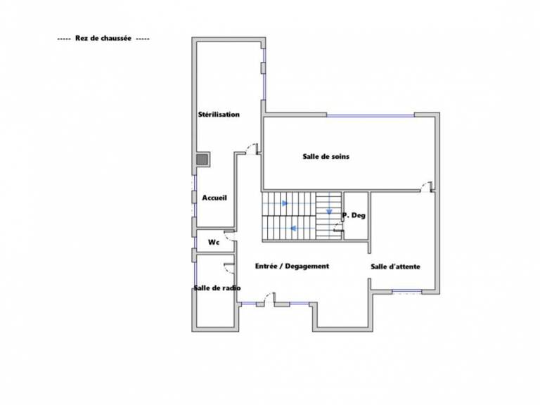 Vente Boutique/Local commercial 122 m&sup2; — photo 1