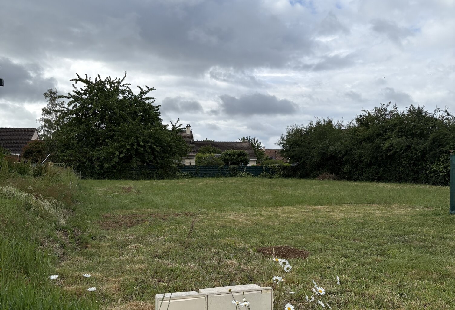 Vente Terrain à bâtir 731 m&sup2; — photo 1