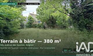 Terrain  380 m² à vendre à Avignon (84000)
