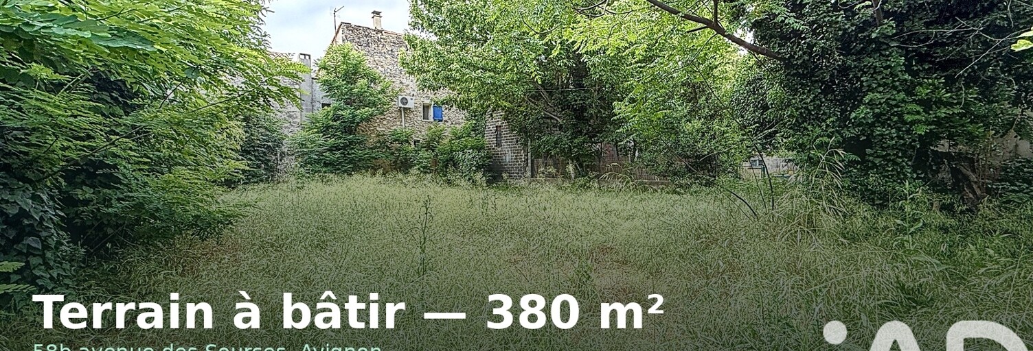 Terrain  380 m² à vendre à Avignon (84000)