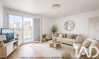 Appartement 3 Pièces 53 m² à vendre à Colombes (92700)