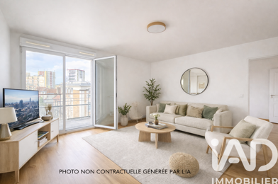 Appartement 3 pièces 299000 €