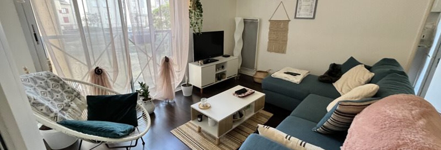 Appartement 2 Pièces 58 m² à vendre à Limoges (87000)