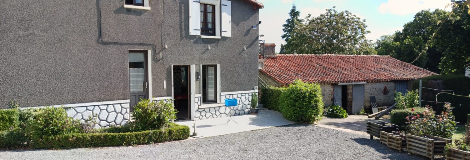 Maison 8 Pièces 196 m² à vendre à Mouilleron-Saint-Germain (85390)