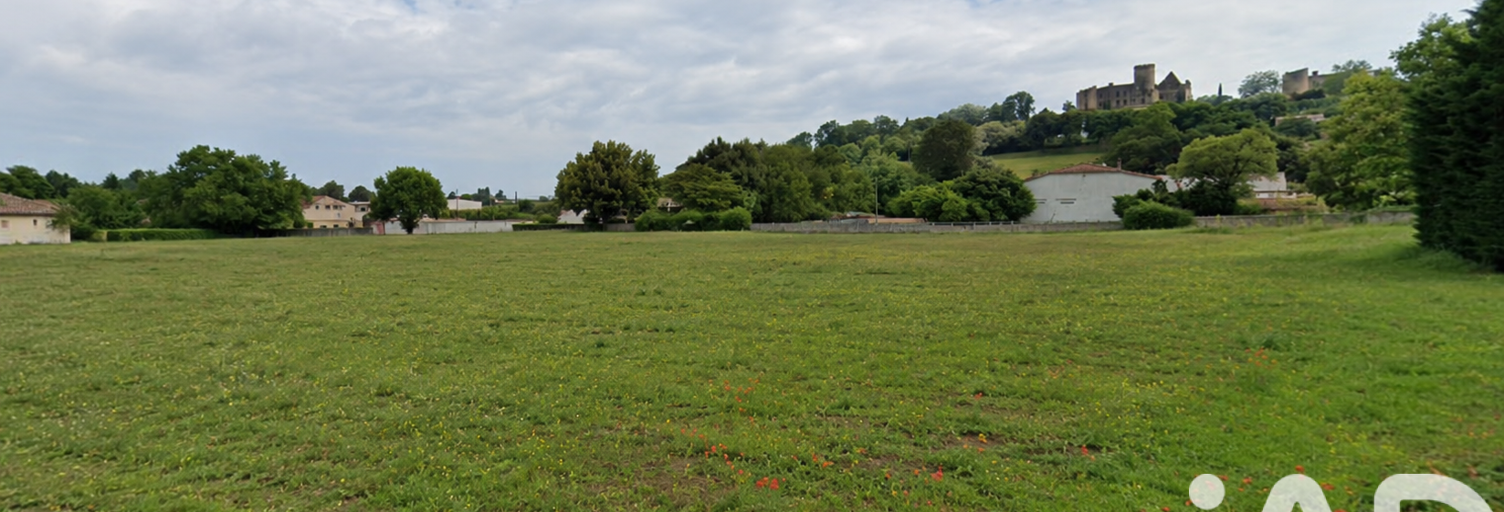 Terrain  4809 m² à vendre à Duras (47120)