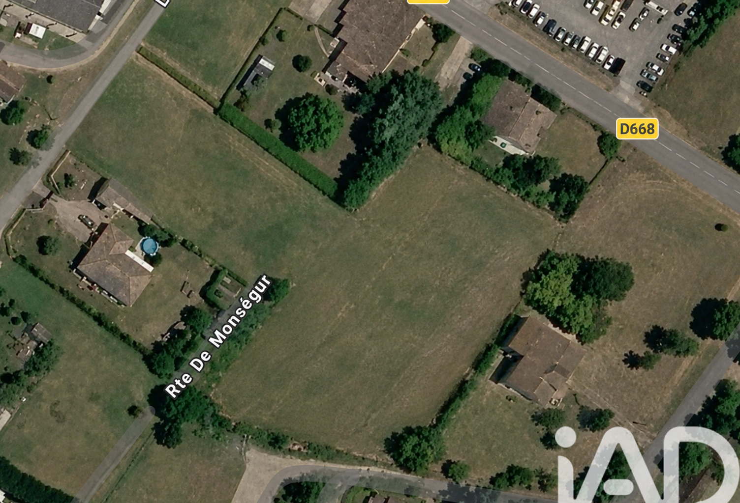 Vente Terrain à bâtir 2 200 m&sup2; — photo 1