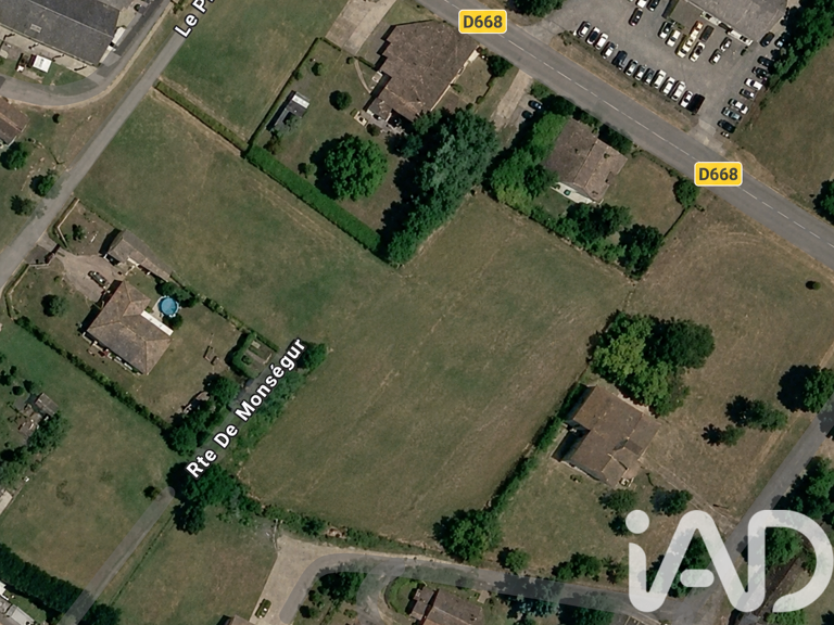 Vente Terrain à bâtir 2 200 m&sup2; — photo 1