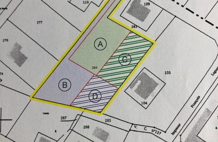 Vente Terrain à bâtir 2 200 m&sup2; — photo 5