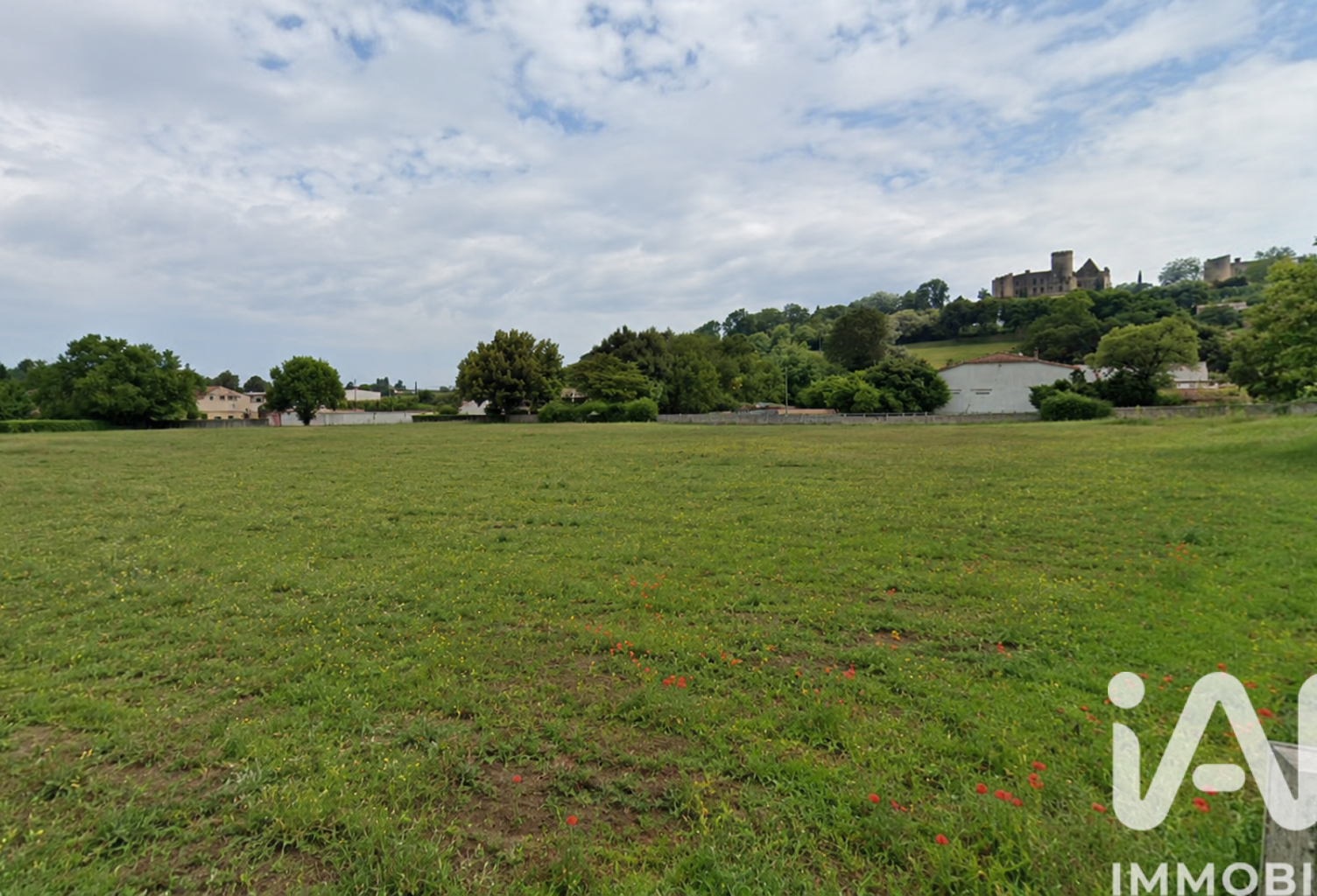Vente Terrain à bâtir 2 550 m&sup2; — photo 1
