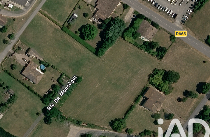 Vente Terrain à bâtir 2 550 m&sup2; — photo 2