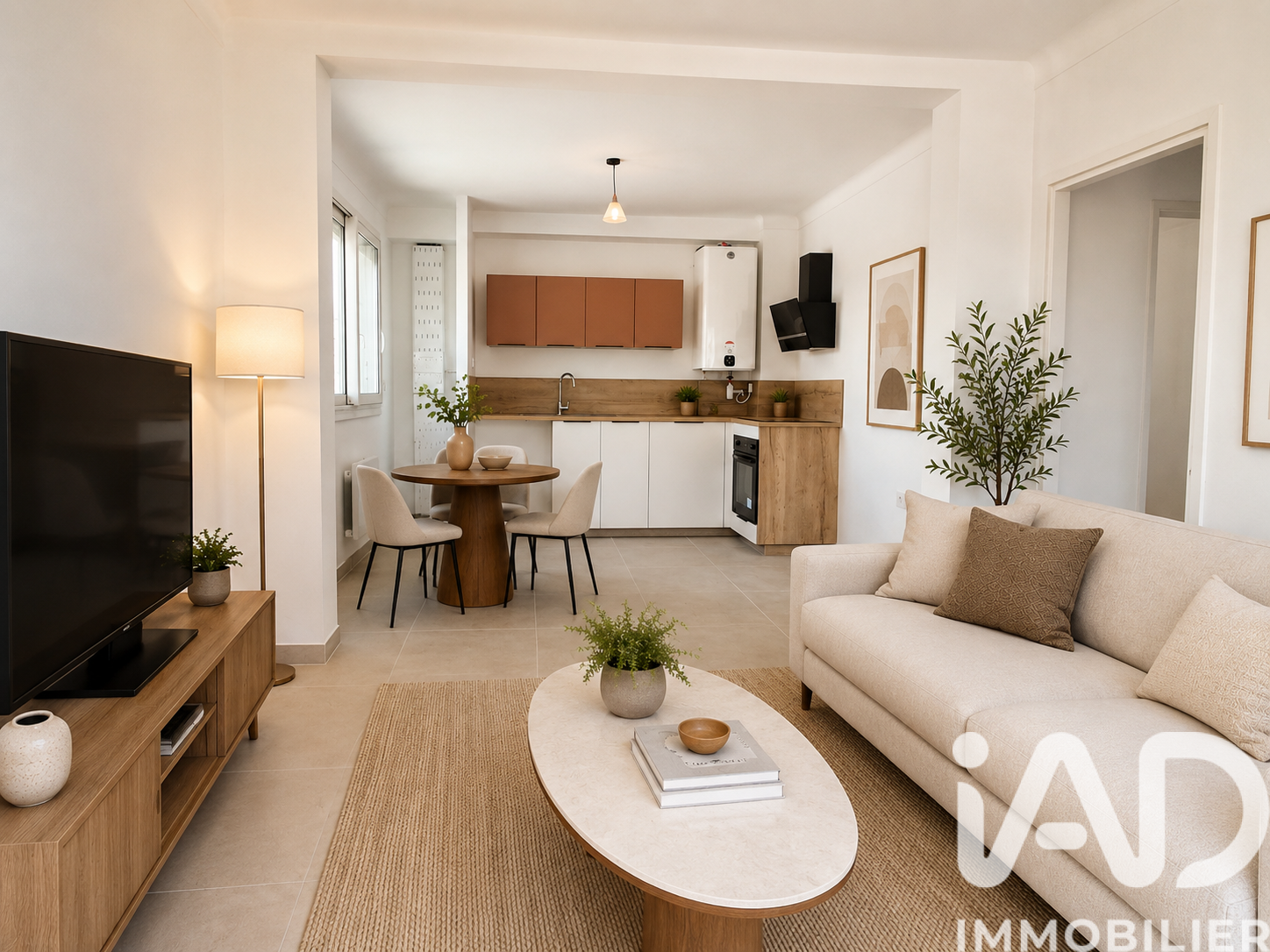 Vente Appartement 3 pièces - Photo 2