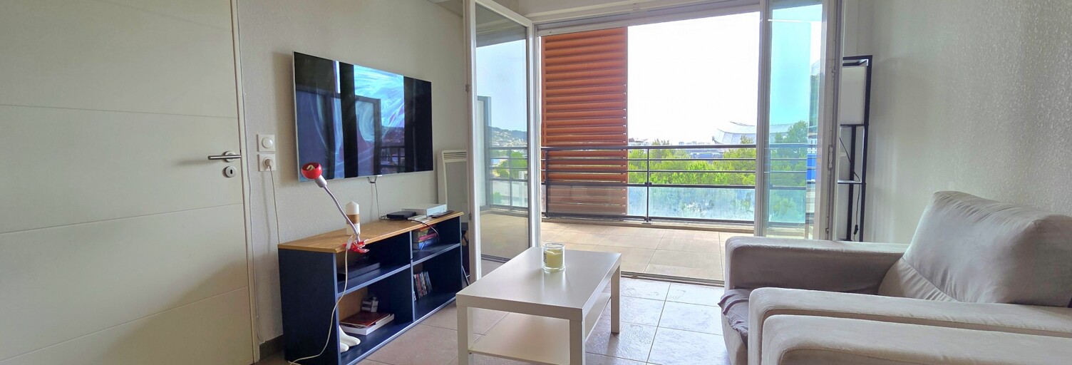 Appartement 2 Pièces 42 m² à vendre à Nice (06200)