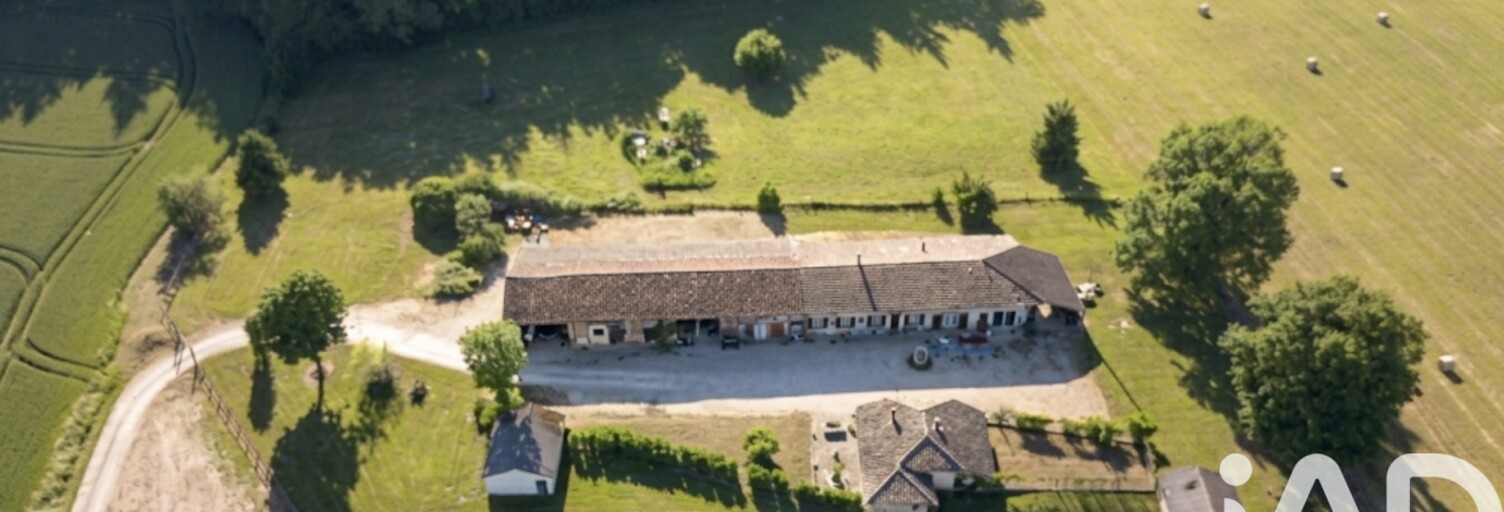 Maison 7 Pièces 285 m² à vendre à Saint-Étienne-du-Bois (01370)