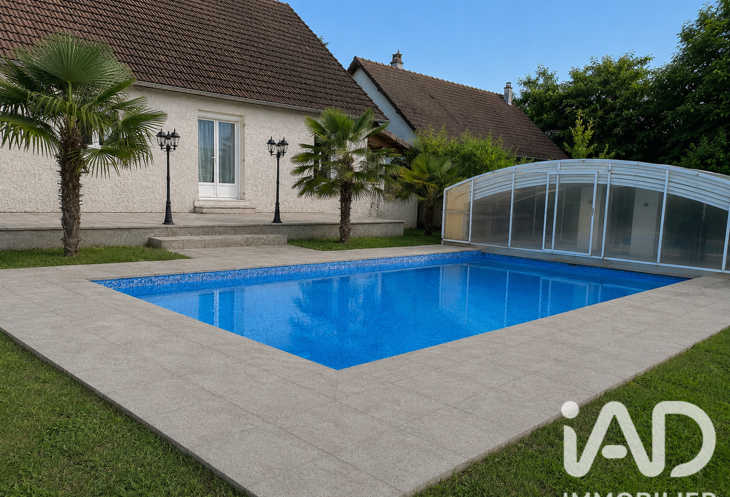 Vente Pavillon 7 pièces — photo 1